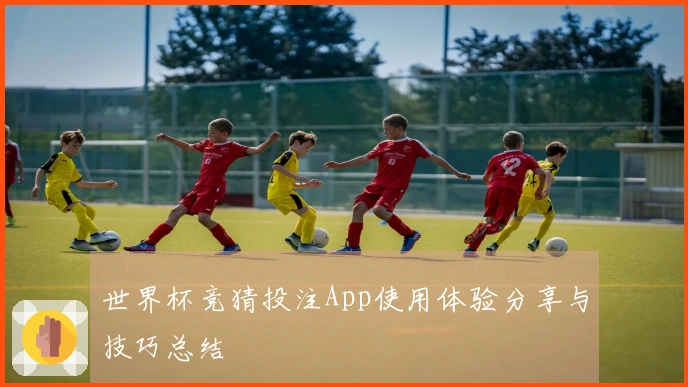 世界杯竞猜投注App使用体验分享与技巧总结