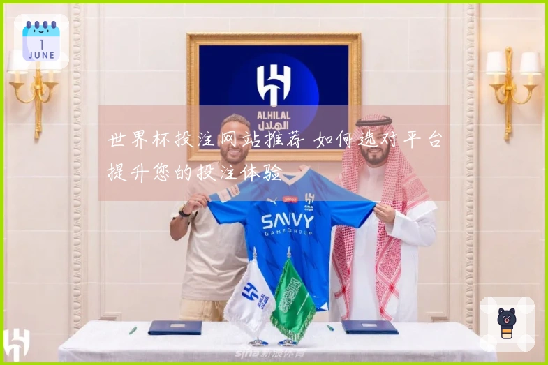 世界杯投注网站推荐 如何选对平台提升您的投注体验