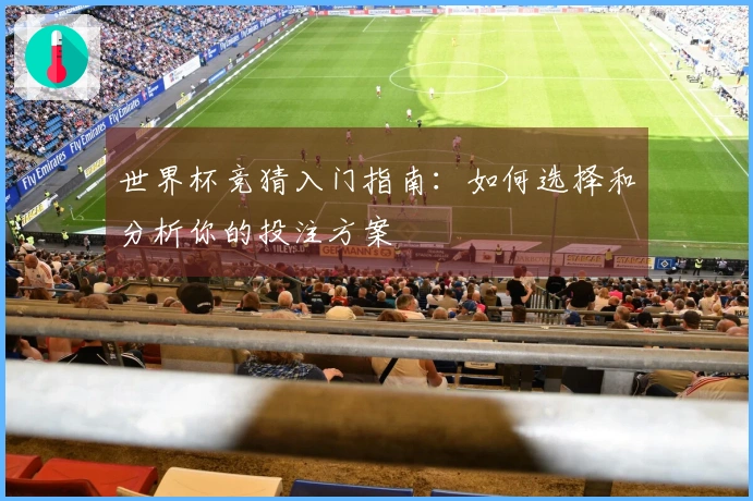 世界杯竞猜入门指南：如何选择和分析你的投注方案