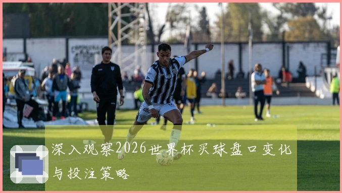 深入观察2026世界杯买球盘口变化与投注策略